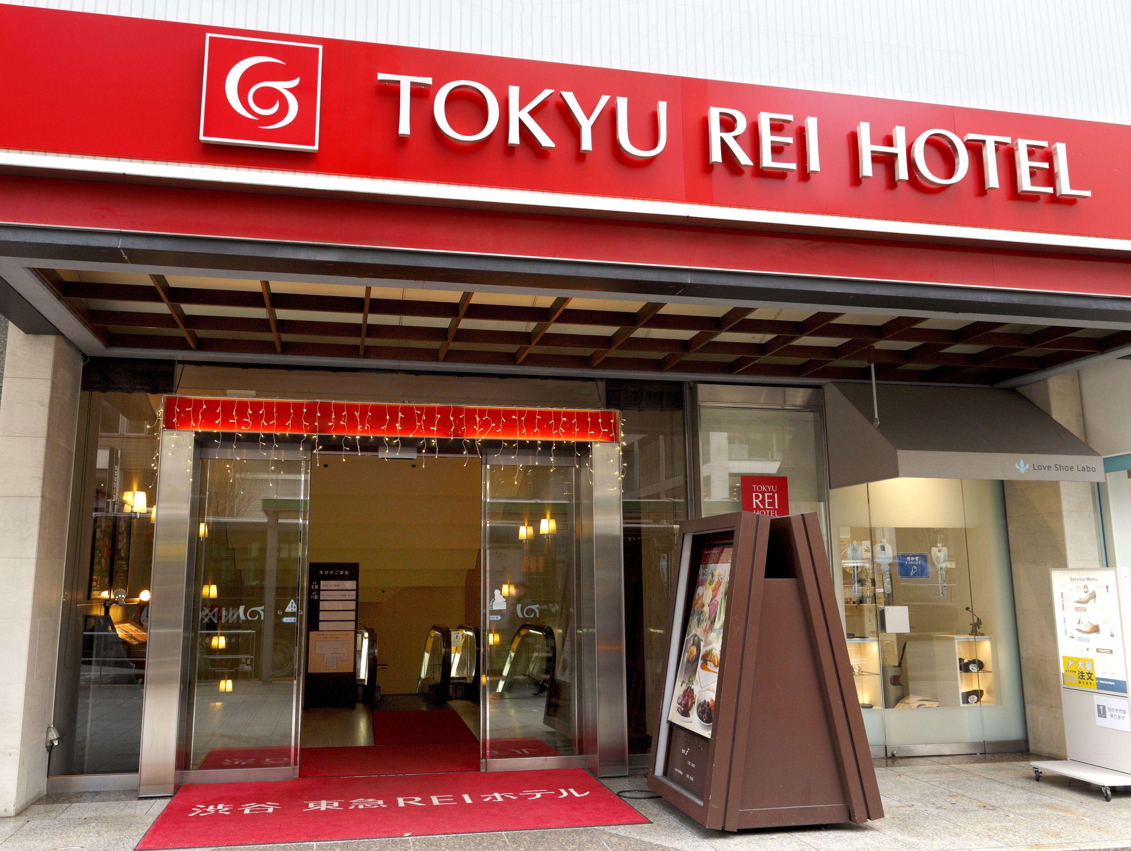 Shibuya Tokyu Rei Hotel — Billeder 1